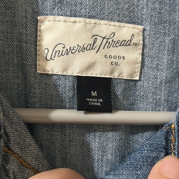 Universal Thread Goods - Jeans One peice set - Picture 4 of 4
